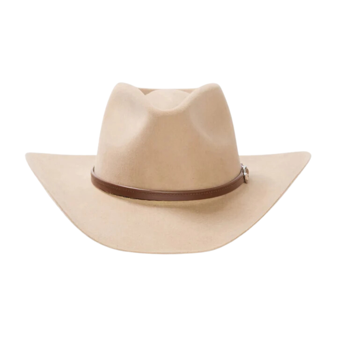 Stetson | Seneca ~ Buffalo Fedora | Silversand