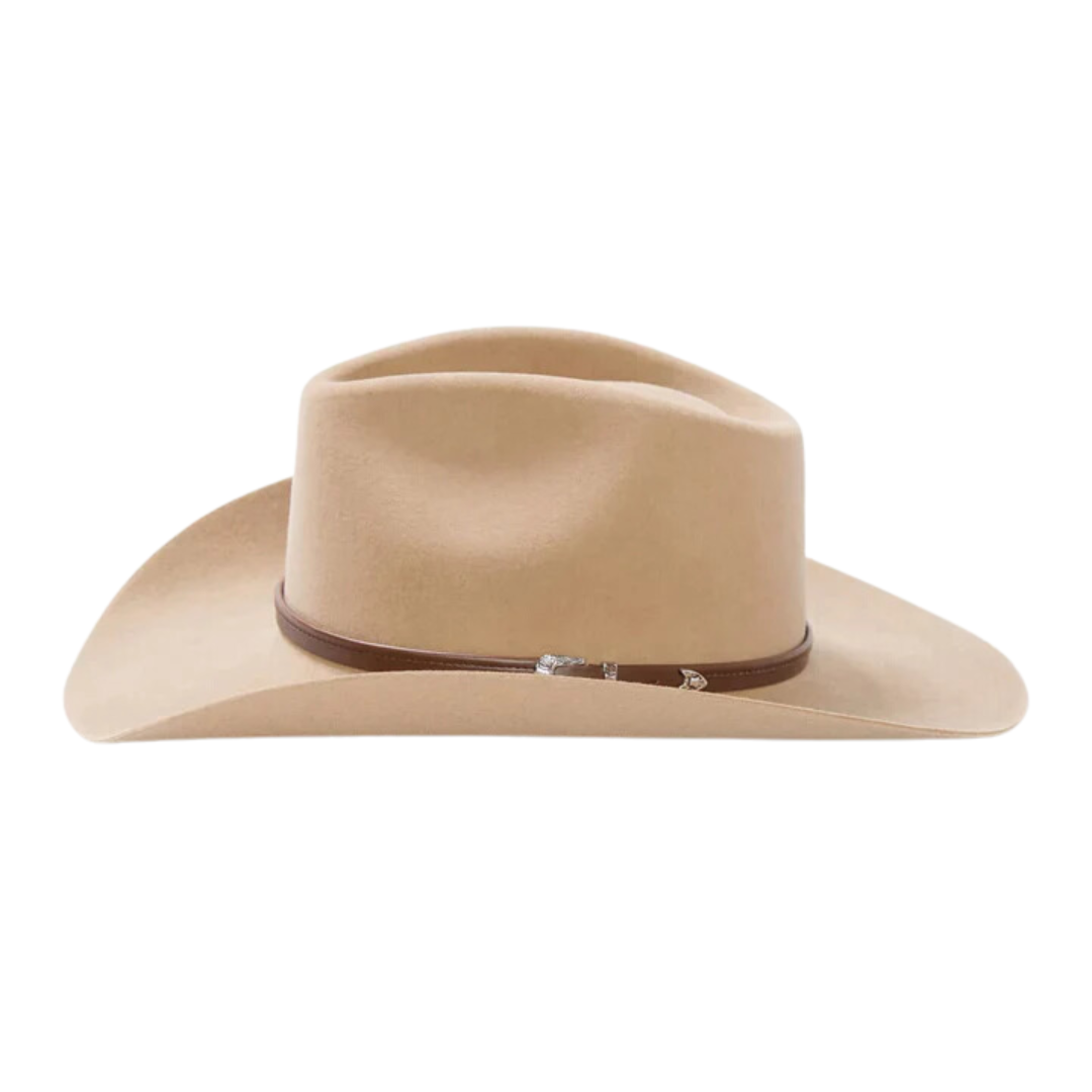 Stetson | Seneca ~ Buffalo Fedora | Silversand