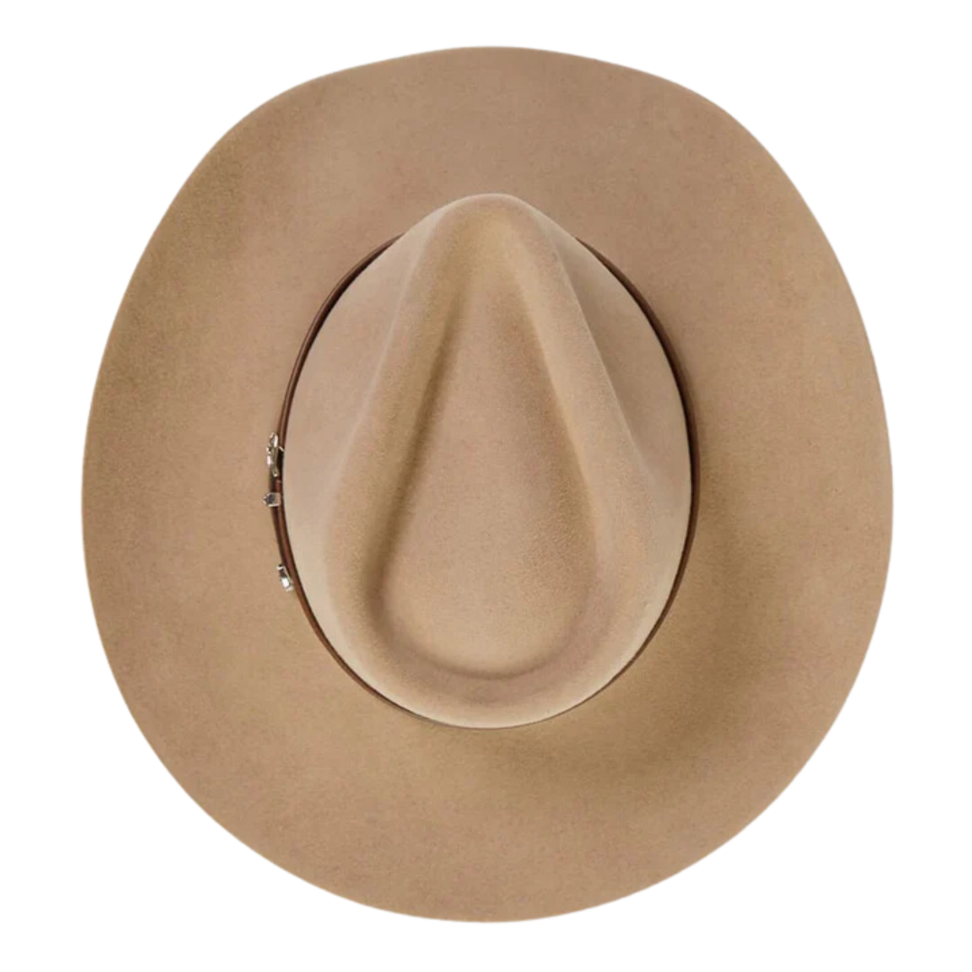 Stetson | Seneca ~ Buffalo Fedora | Silversand