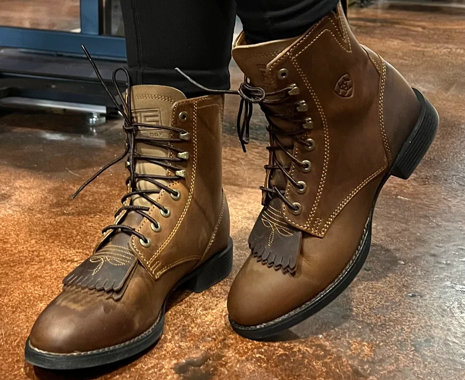 Ariat women's heritage lacer ii western boots outlet