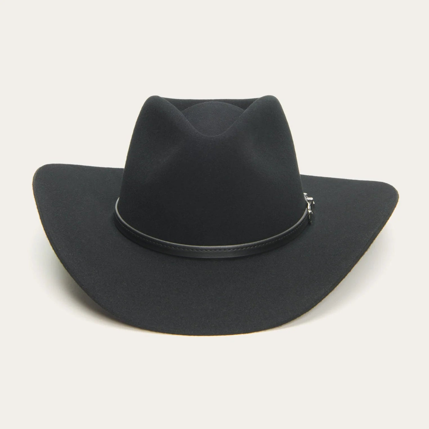 Stetson | Seneca ~ Buffalo Fedora | Black