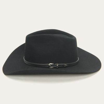 Stetson | Seneca ~ Buffalo Fedora | Black