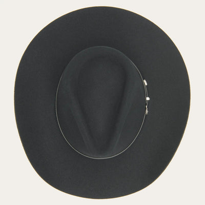 Stetson | Seneca ~ Buffalo Fedora | Black