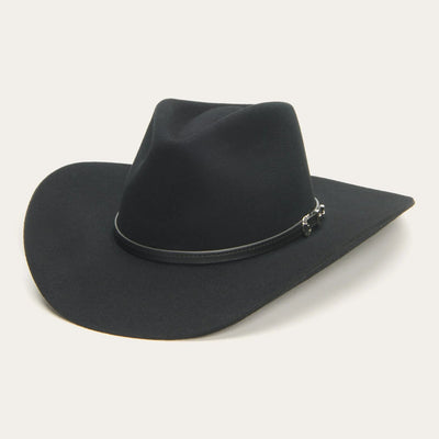 Stetson | Seneca ~ Buffalo Fedora | Black