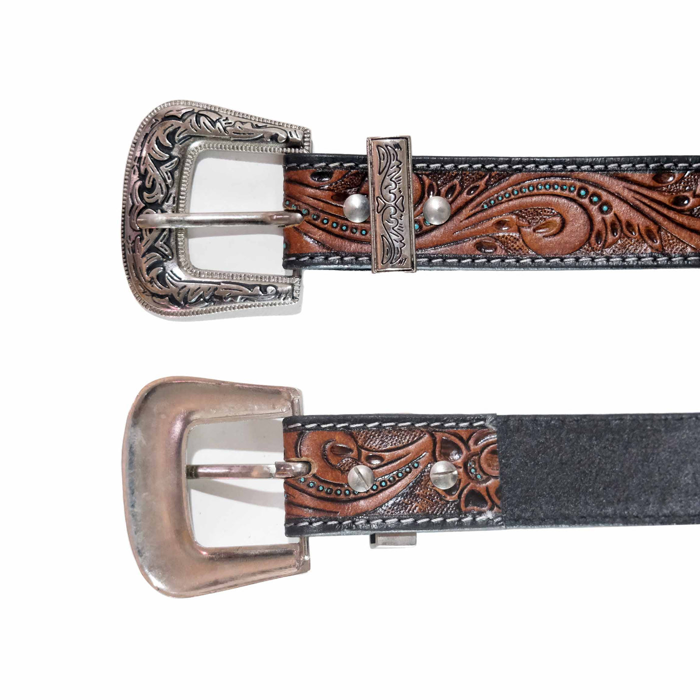 Outback King | Sierra Stitch Western Belt