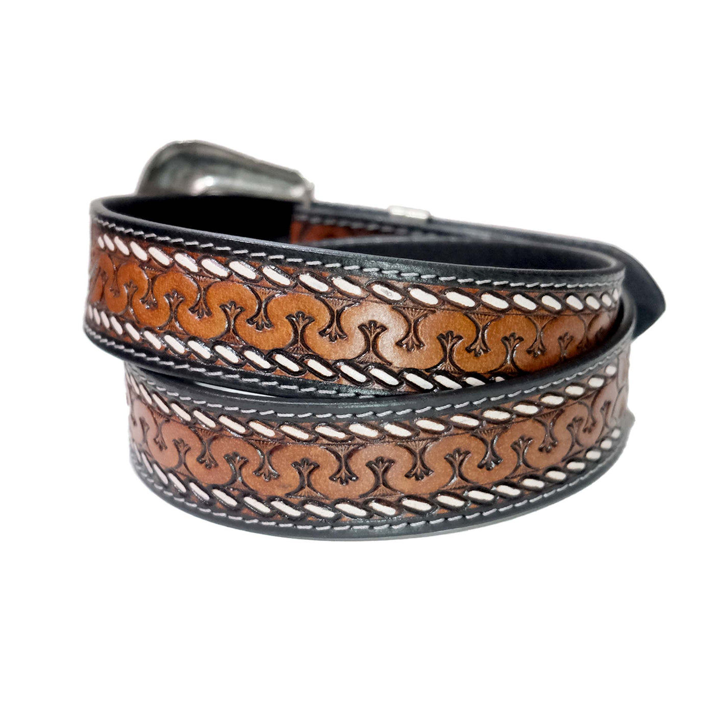 Outback King | Sierra Stitch Western Belt