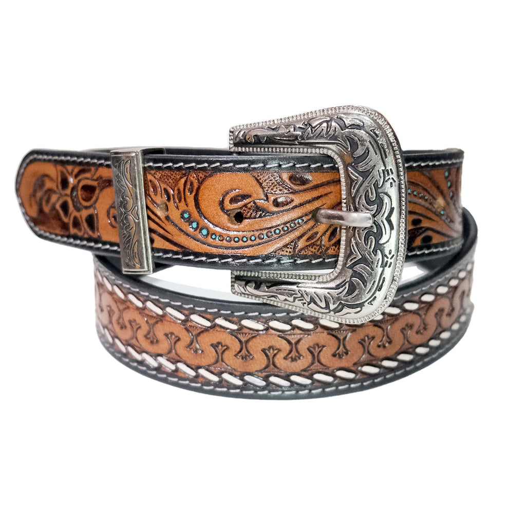 Outback King | Sierra Stitch Western Belt