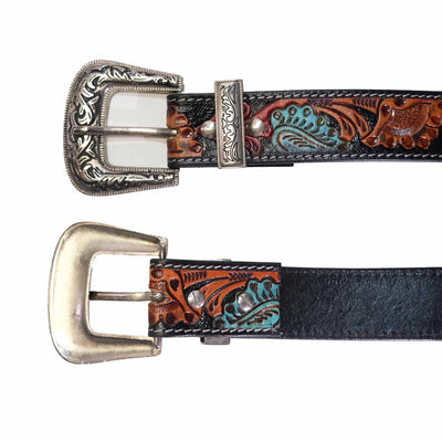 Outback King | Southwestern Flame Western Belt