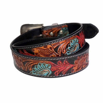 Outback King | Southwestern Flame Western Belt