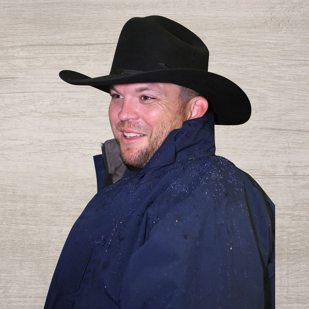 Statesman Hats | Premium Fur Felt | Serpentine | Outback  display picture 1