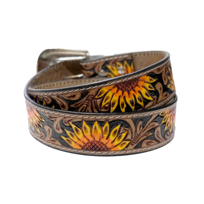 Outback King | Sunflower Elegance Western Belt