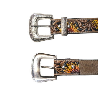 Outback King | Sunflower Elegance Western Belt