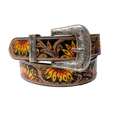 Outback King | Sunflower Elegance Western Belt