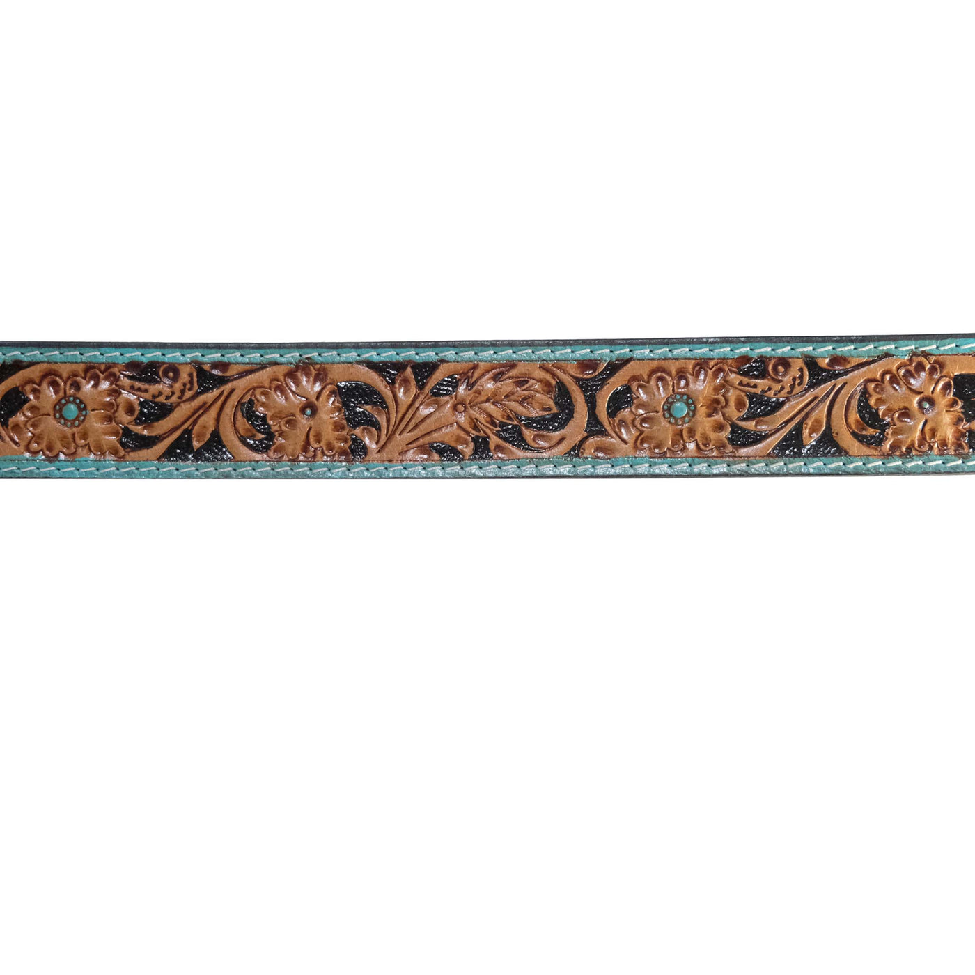 Outback King | Turquoise Blossom Western Belt