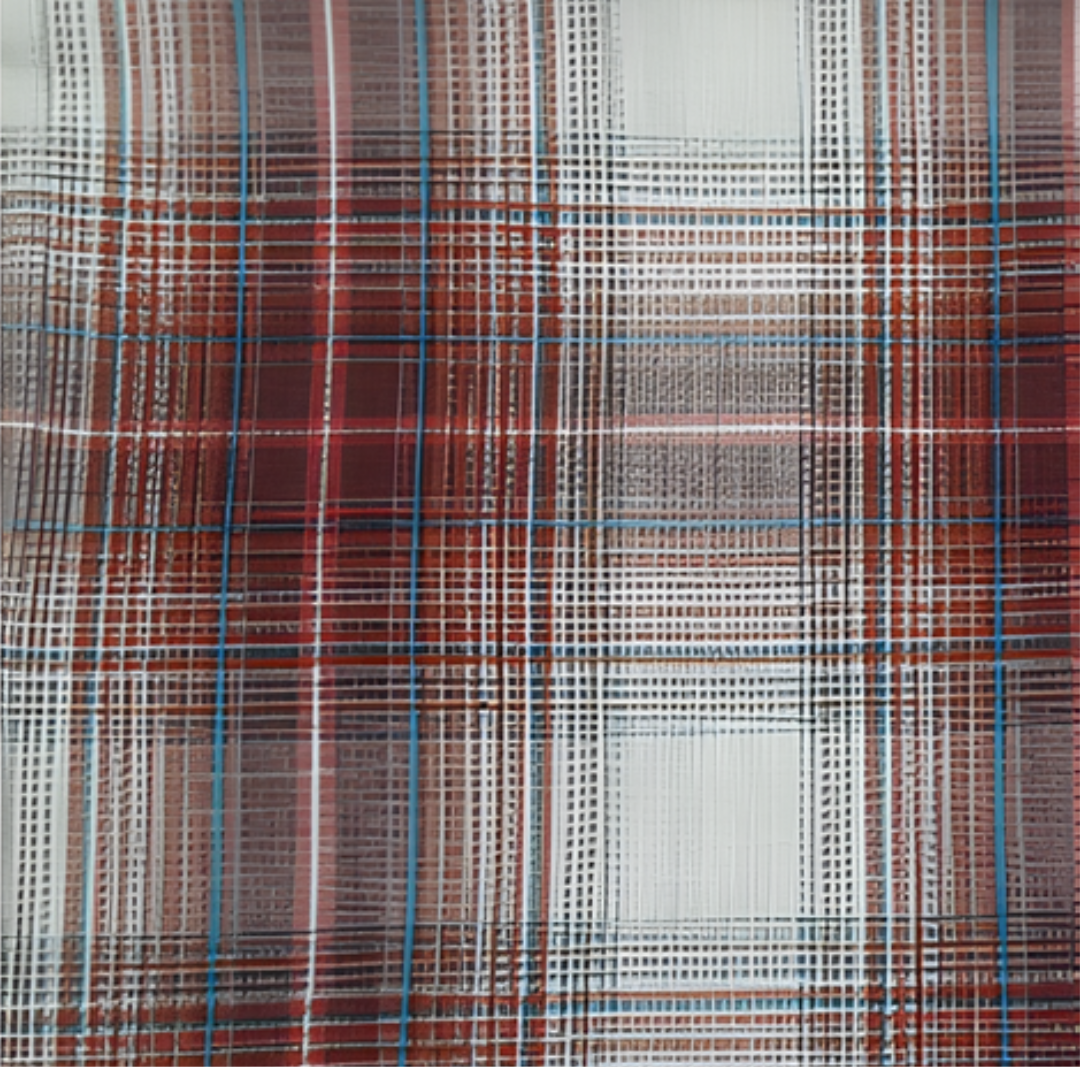 Outback King | Men's Legend Logo Shirt | Brown/Red/Blue Check