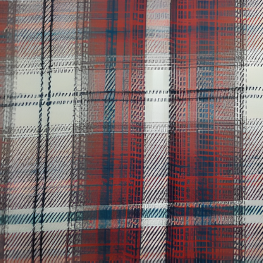 Outback King | Men’s Legend Logo Shirt | Red/Blue Check