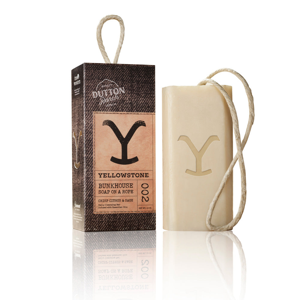 Yellowstone | Bunkhouse Soap On a Rope
