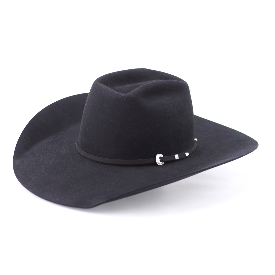 Tacchino Hat | 50X American Style Hat | Black