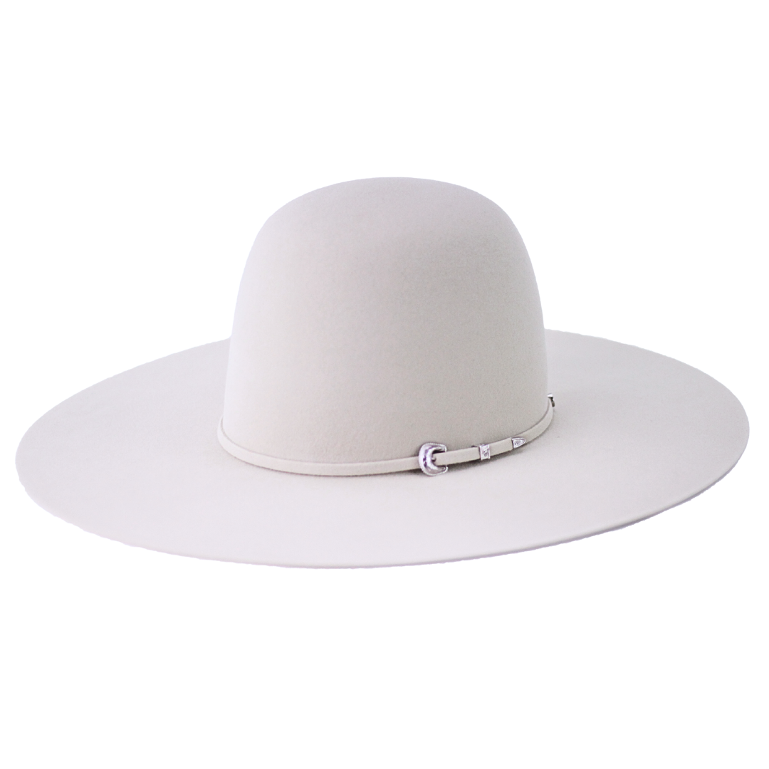 Tacchino Hat | 100X American Style Hat | Silver Belly