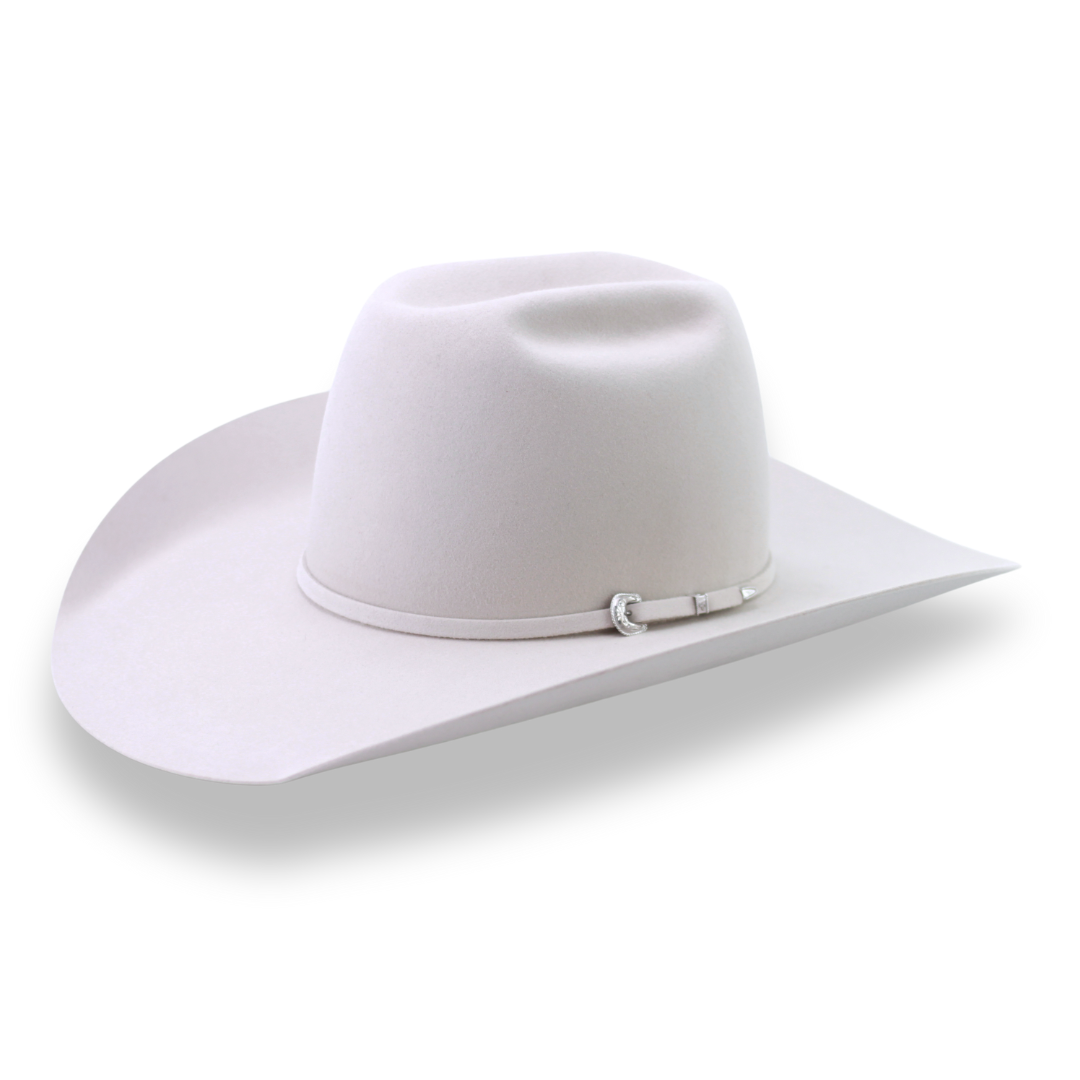 Tacchino Hat | 100X American Style Hat | Silver Belly