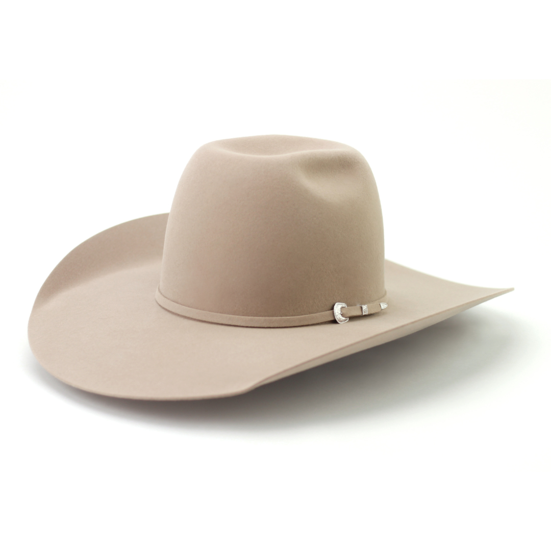 Tacchino Hat | 10X American Style Hat | Buckskin