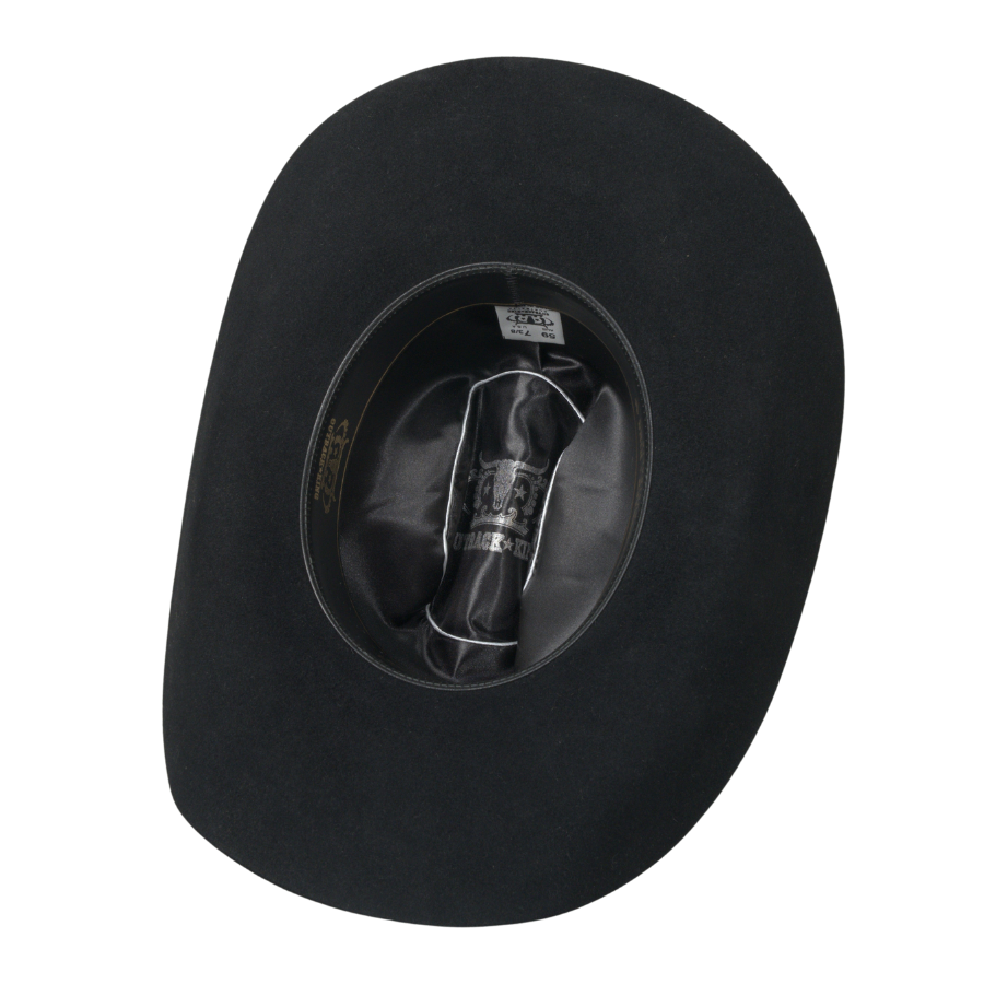 Outback King | Ringer | Premium Furfelt | Black