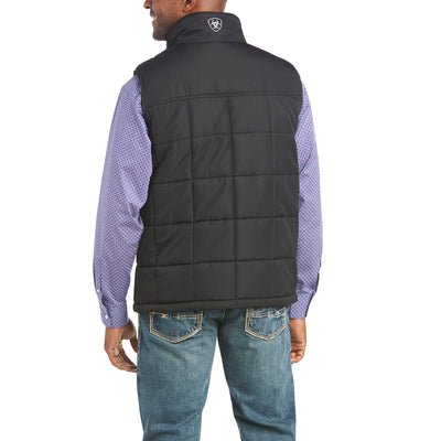 Ariat | Men's Crius Insulated Vest | Black