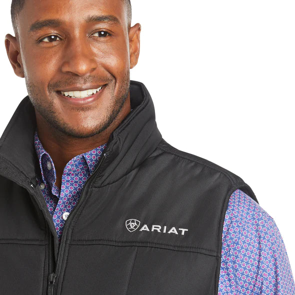 Ariat | Men's Crius Insulated Vest | Black