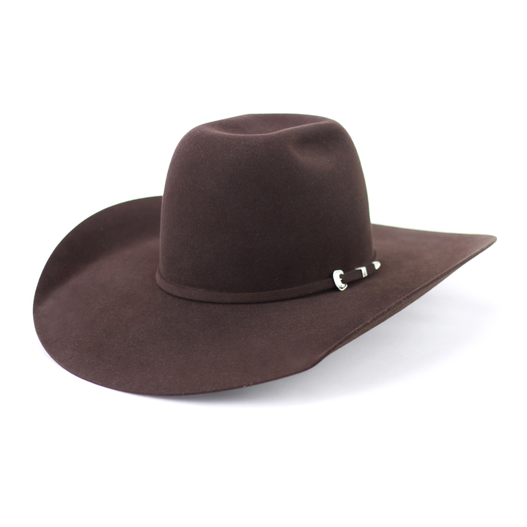 Tacchino Hat | 10X American Style Hat | Chocolate