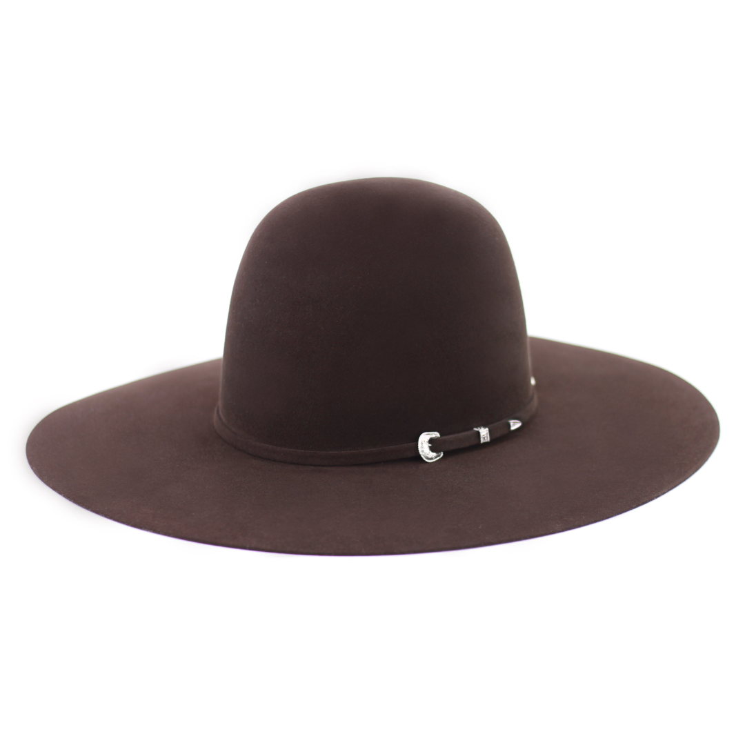 Tacchino Hat | 10X American Style Hat | Chocolate