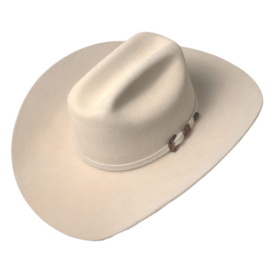 Outback King | Ringer | Premium Furfelt | Buckskin