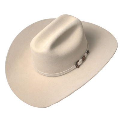 Outback King | Ringer | Premium Furfelt | Buckskin