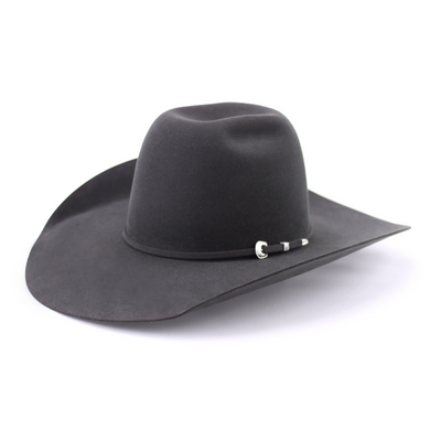 Tacchino Hat | 10X American Style Hat | Gunmetal