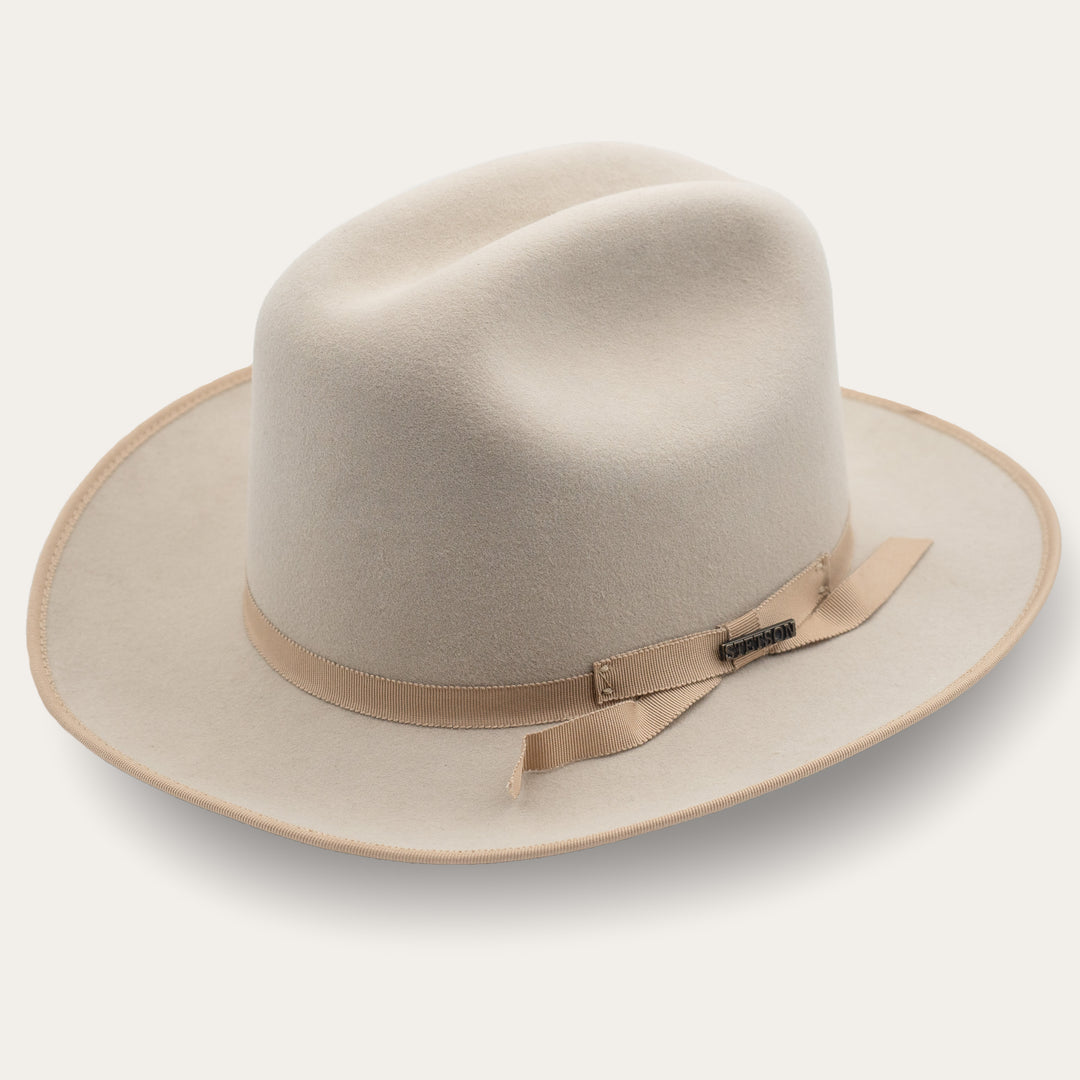 Stetson | Mississippi ~ Classic Open Road | Silverbelly