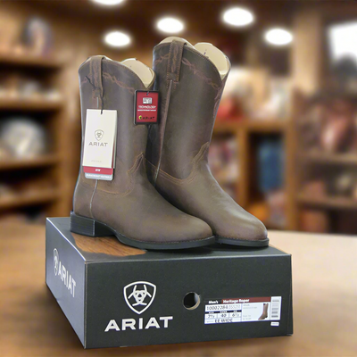 Ariat | Men's Heritage Roper | Distressed Brown