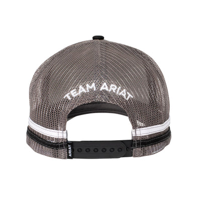 Ariat | Trucker Cap | EST Patch | Black/Grey