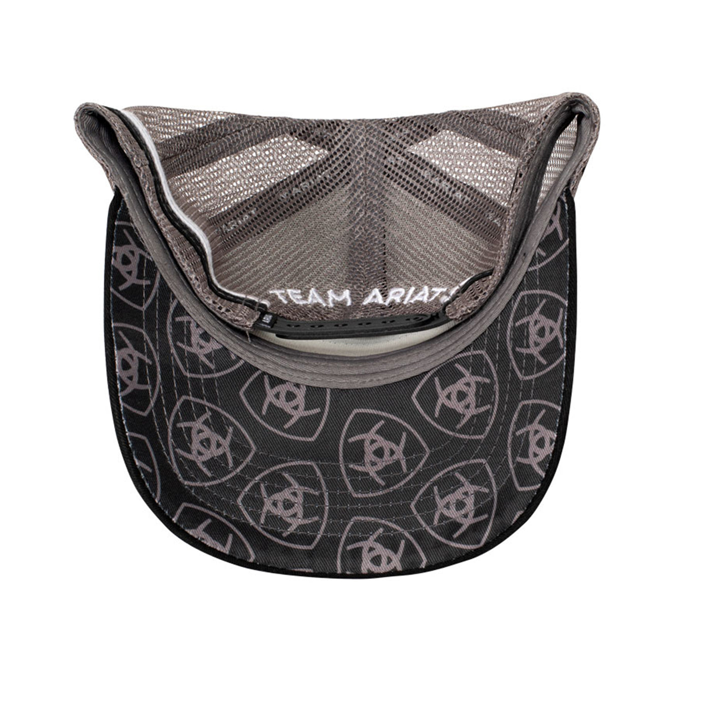 Ariat | Trucker Cap | EST Patch | Black/Grey