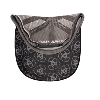Ariat | Trucker Cap | EST Patch | Black/Grey