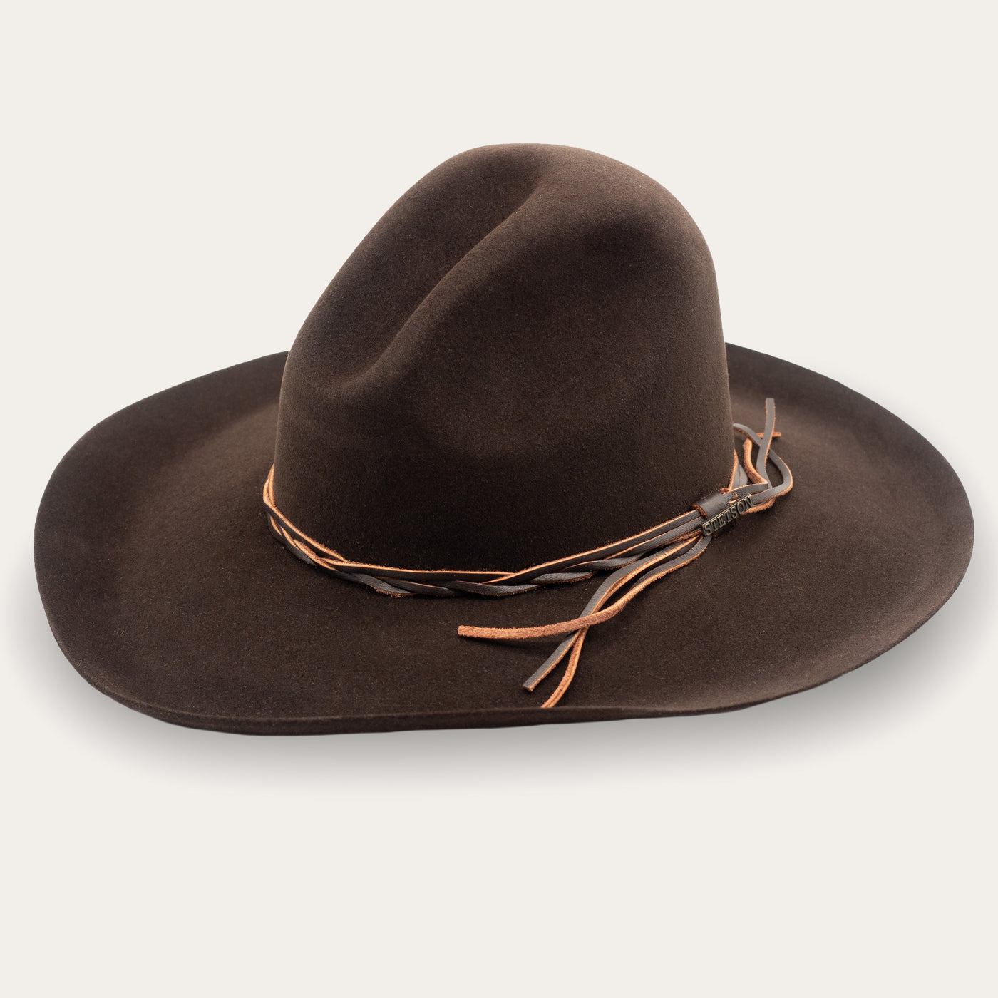 Stetson | Oklahoma ~ American Cowboy Hat | Chocolate