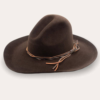 Stetson | Oklahoma ~ American Cowboy Hat | Chocolate