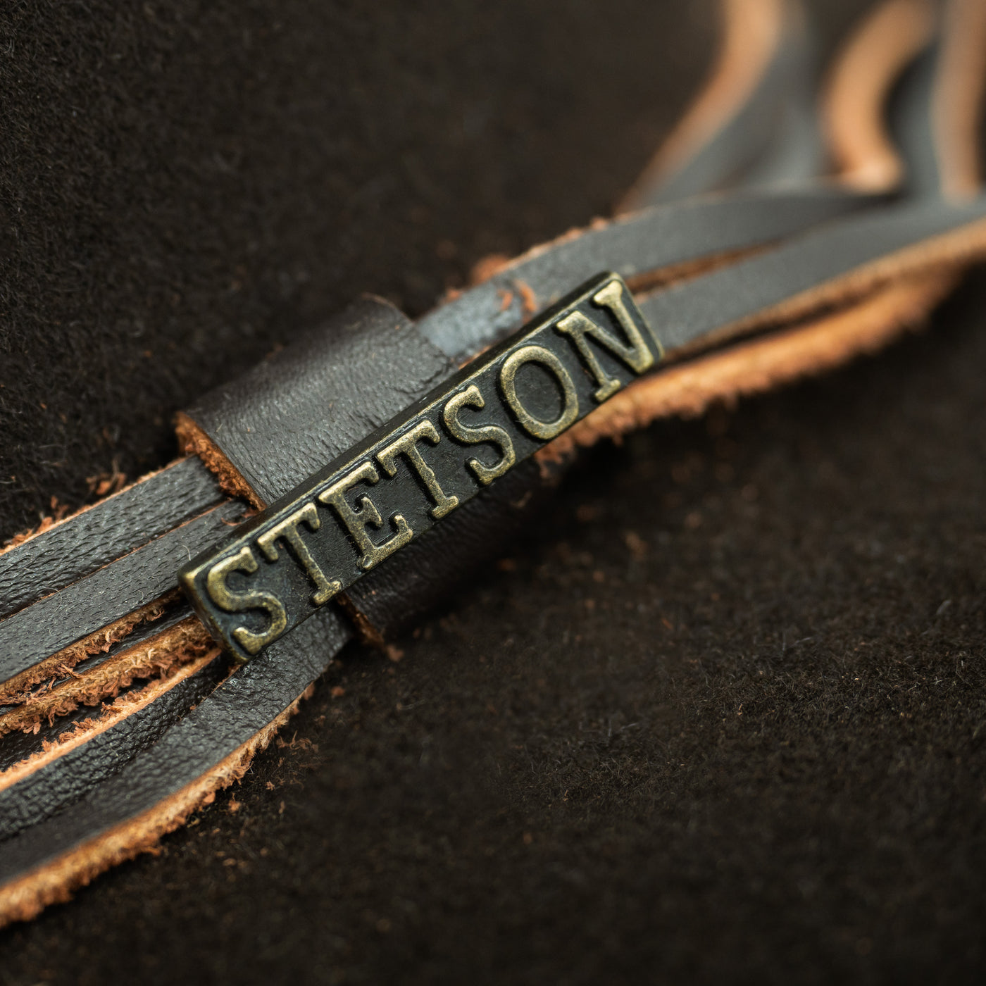 Stetson | Oklahoma ~ American Cowboy Hat | Chocolate