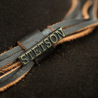 Stetson | Oklahoma ~ American Cowboy Hat | Chocolate