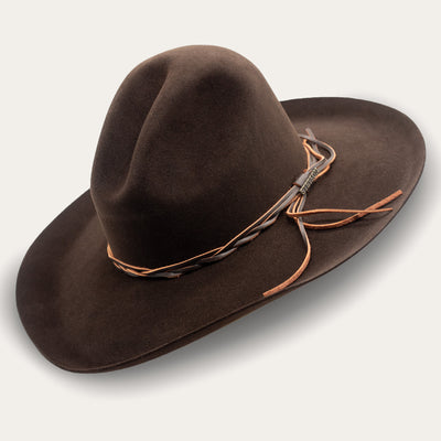 Stetson | Oklahoma ~ American Cowboy Hat | Chocolate