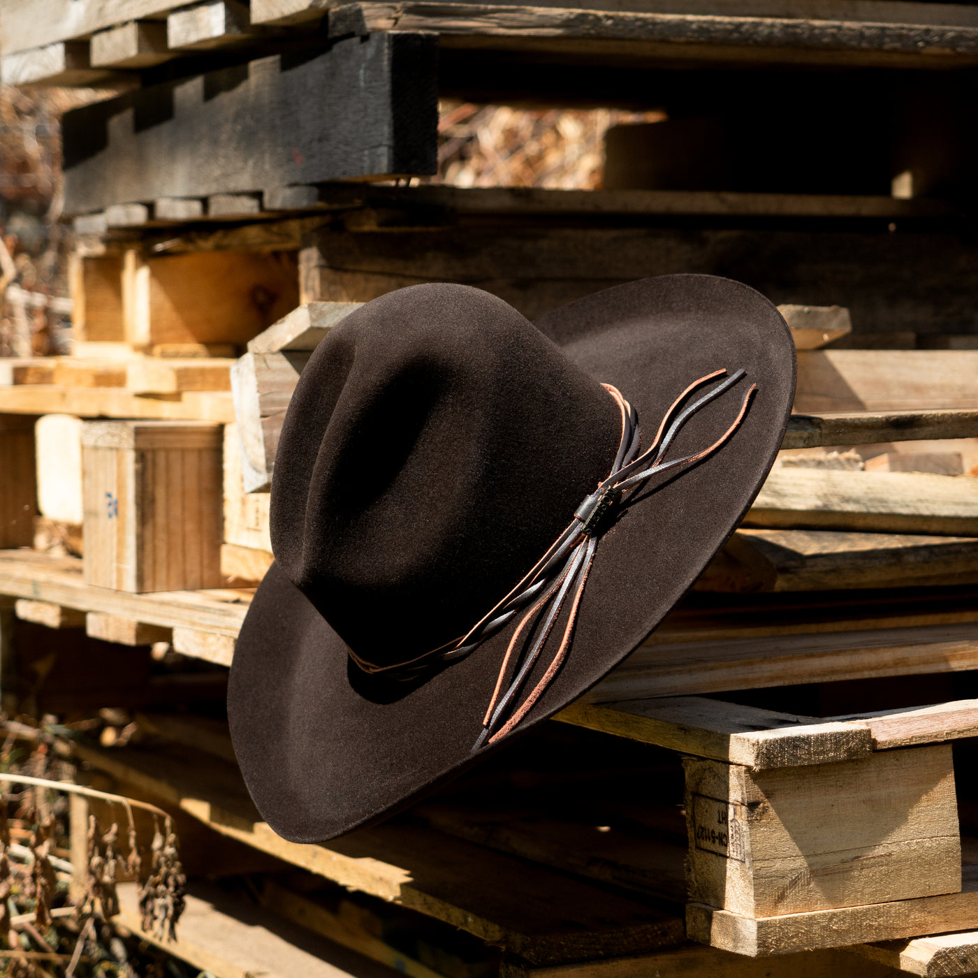 Stetson | Oklahoma ~ American Cowboy Hat | Chocolate