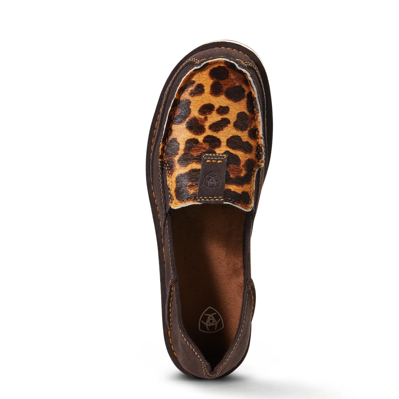 Ariat | Women's Cruiser |Chocolate Suede/Leopard Hair