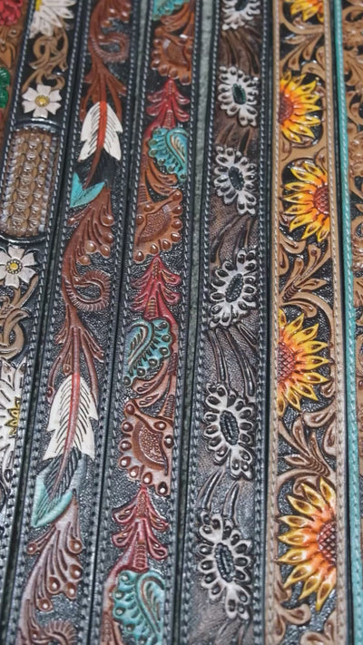 Outback King | Southwestern Flame Western Belt