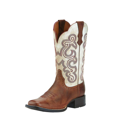 Ariat | Women's Quickdraw | Distressed White