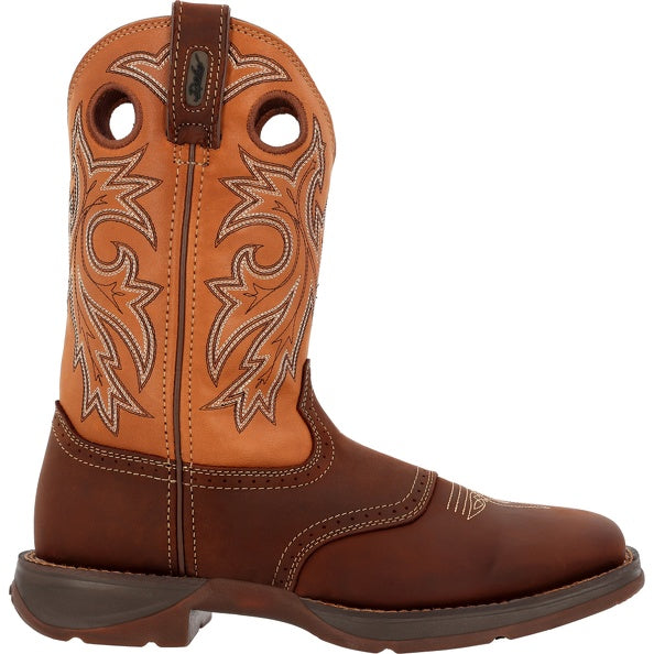 Durango | Men's Rebel Saddle Up | Brown Tan