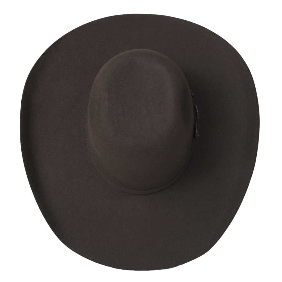 Outback King | Cool Hand | Premium Furfelt | Chocolate