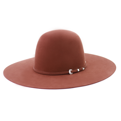 Tacchino Hat | 10X American Style Hat | Rust